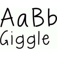 giggle font