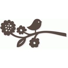 birdie blossom branch