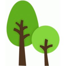 simple trees