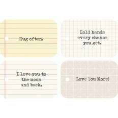 hug often everyday notecards