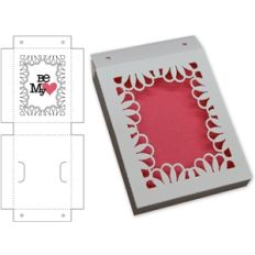 loopy lace gift box