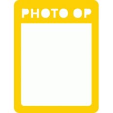photo op mini placemat