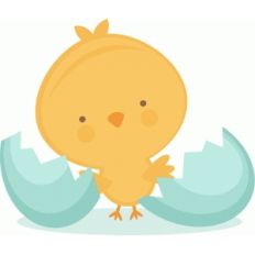 easter chick