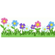 flower border