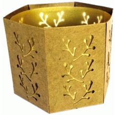bud vines votive holder