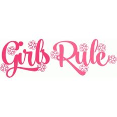 girls rule title