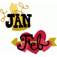 jan feb months