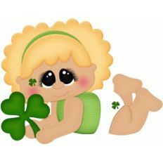 st. patricks baby girl