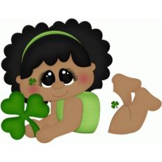 st. patricks baby girl