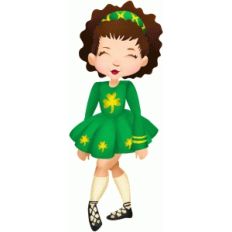 little irish dancer