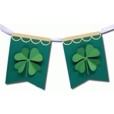 st. patrick's banner