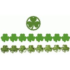 pop-up clover border set