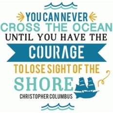 cross the ocean quote