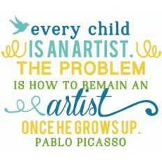 every child an artist quote