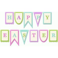 happy easter banner
