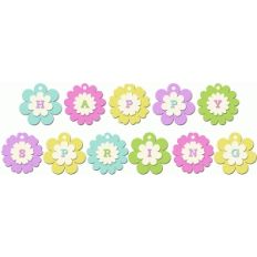 happy spring banner
