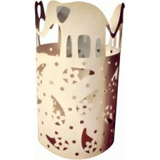 elephant paisley cylinder lantern