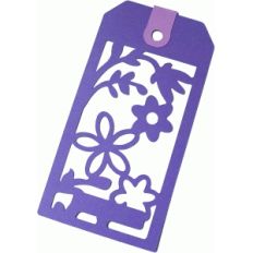 floral tag