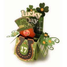 st. patrick’s day box card