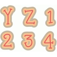 y-4 monograms