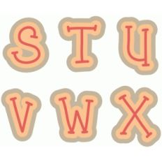s-x monograms