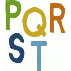 poster title alphabet p-t