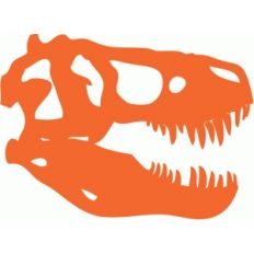 dinosaur skull