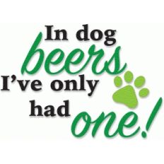 dog beers