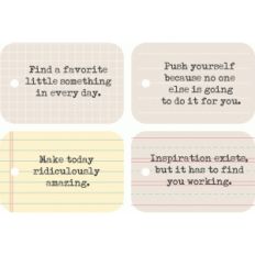 make today everyday note cards