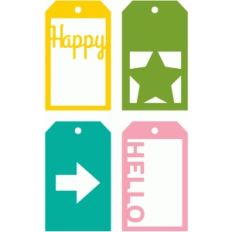 happy hello tags