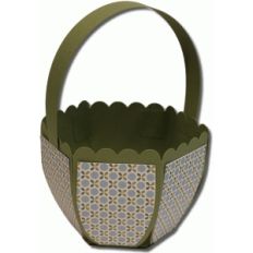 short scallop basket