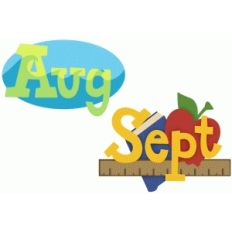 august september months