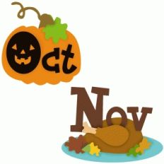 october november months