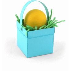 3d mini easter basket