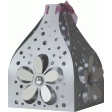 flower filigree favor box