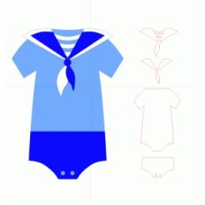 baby boy onesie