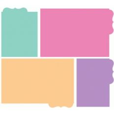 fancy tab journaling card set