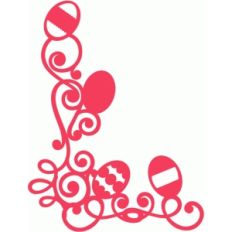easter egg flourish