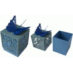butterfly lace square box