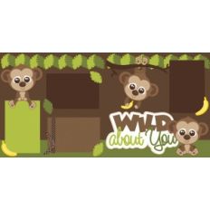 8x8 print and cut wild about you kit