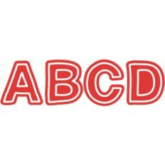 block monogram a-d