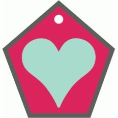 heart tag