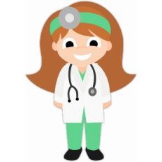 female doctor