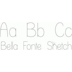 bella fonte sketch