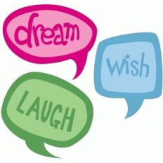 pnc dream laugh wish speech bubbles