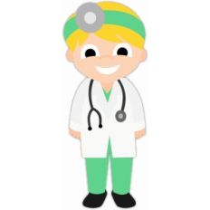 male doctor