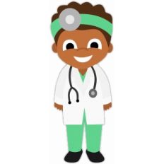 male doctor