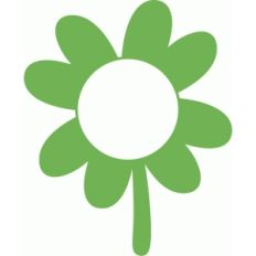 four leaf clover monogram