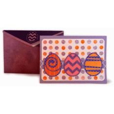 eggs trio card with envelope
