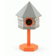 3d hexagon birdhouse